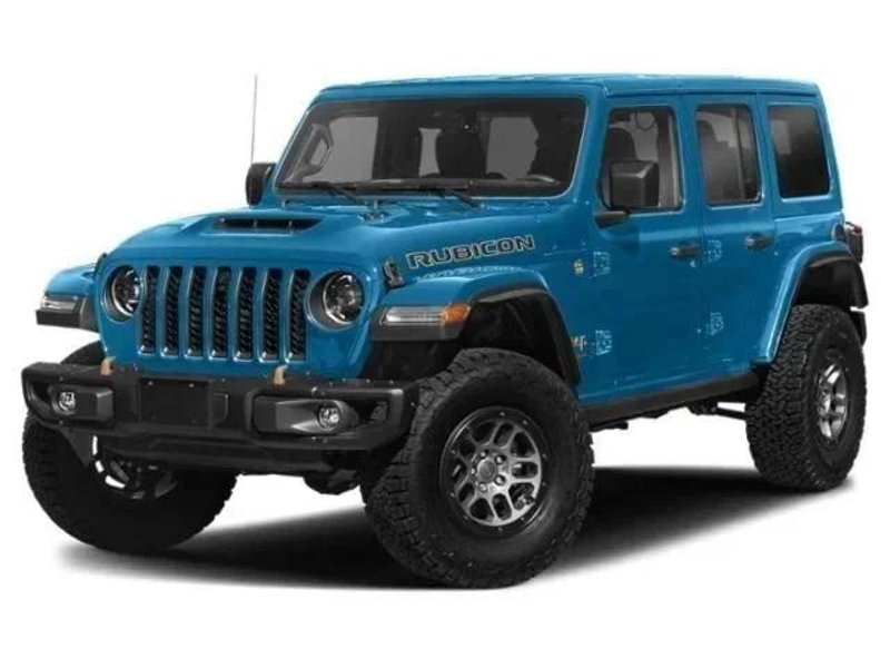 Certified 2023 Jeep Wrangler Unlimited Rubicon 392 w/ Trailer Tow Package image 1
