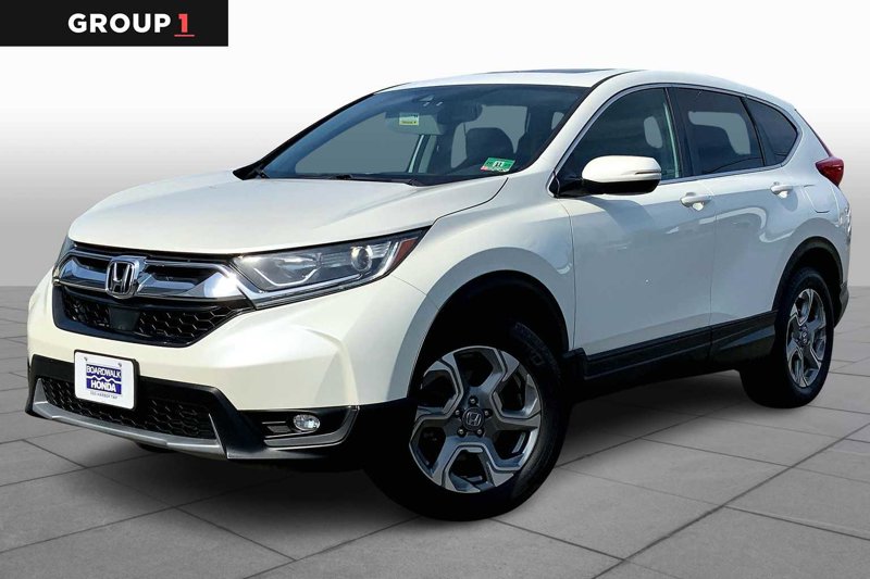 Certified 2018 Honda CR-V EX-L image 1