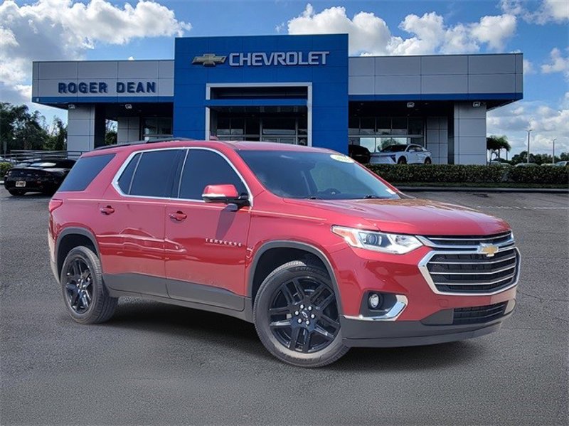 Certified 2020 Chevrolet Traverse LT image 1