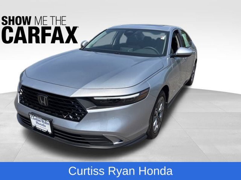 Certified 2024 Honda Accord EX image 1