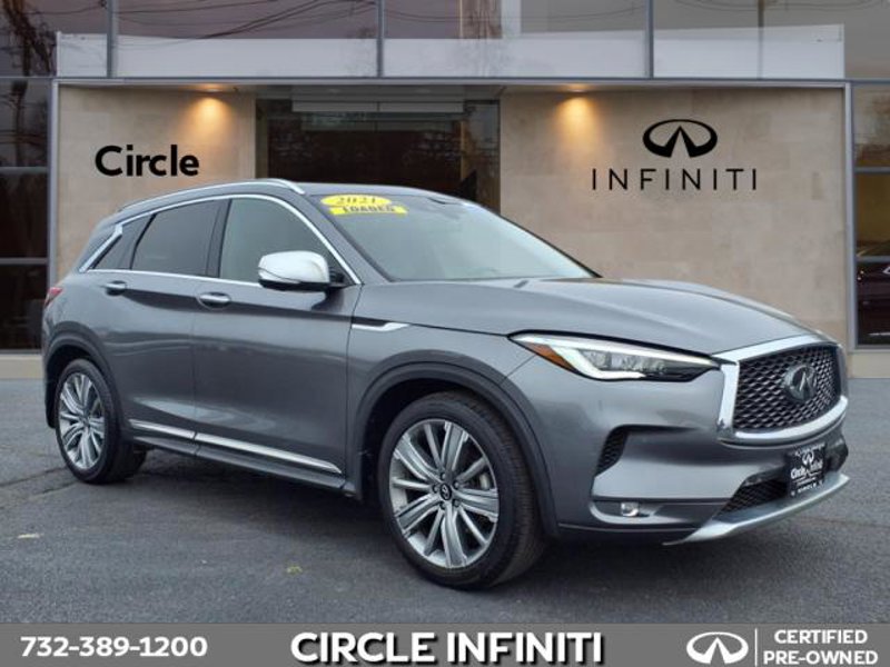 Certified 2021 INFINITI QX50 Sensory w/ Accent Package image 1