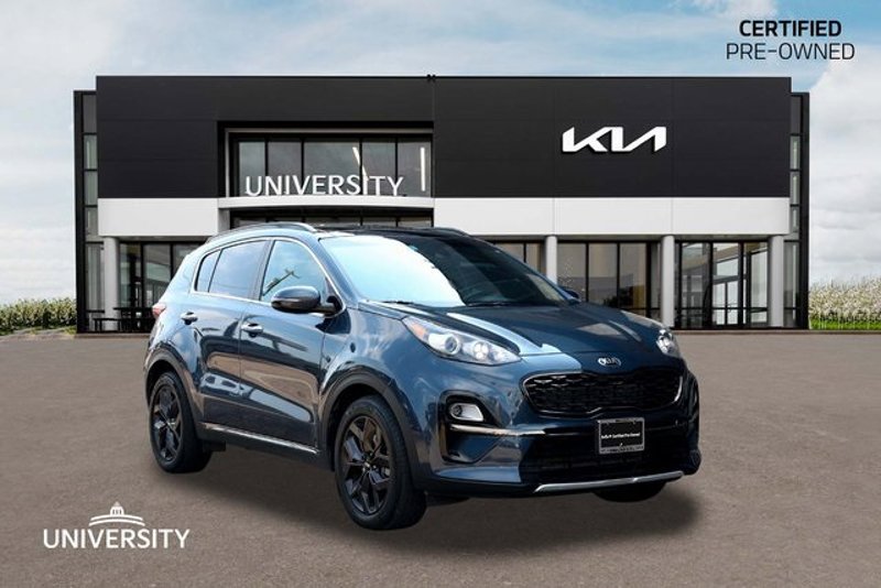 Certified 2020 Kia Sportage S w/ S Sunroof Package image 1