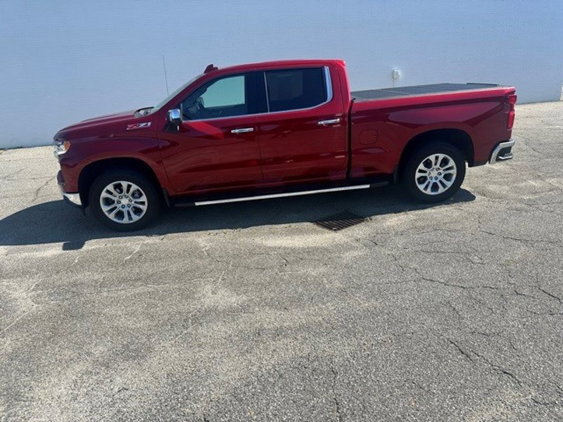 Certified 2023 Chevrolet Silverado 1500 LTZ image 1