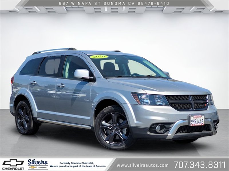 Used 2020 Dodge Journey Crossroad image 1
