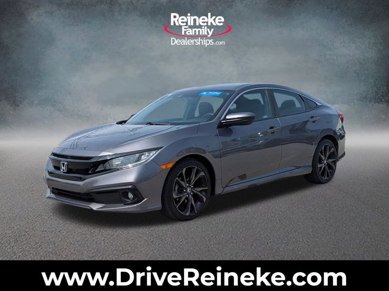 Certified 2020 Honda Civic Sport image 1