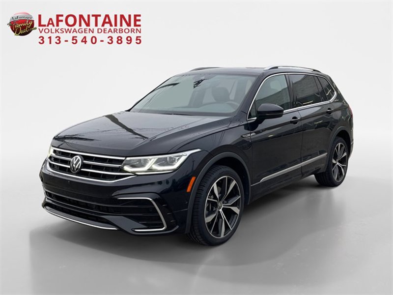 Certified 2022 Volkswagen Tiguan SEL R-Line image 1