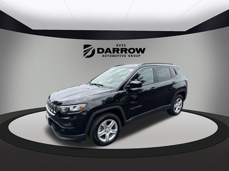 Certified 2023 Jeep Compass Latitude w/ Sun and Sound Group image 1