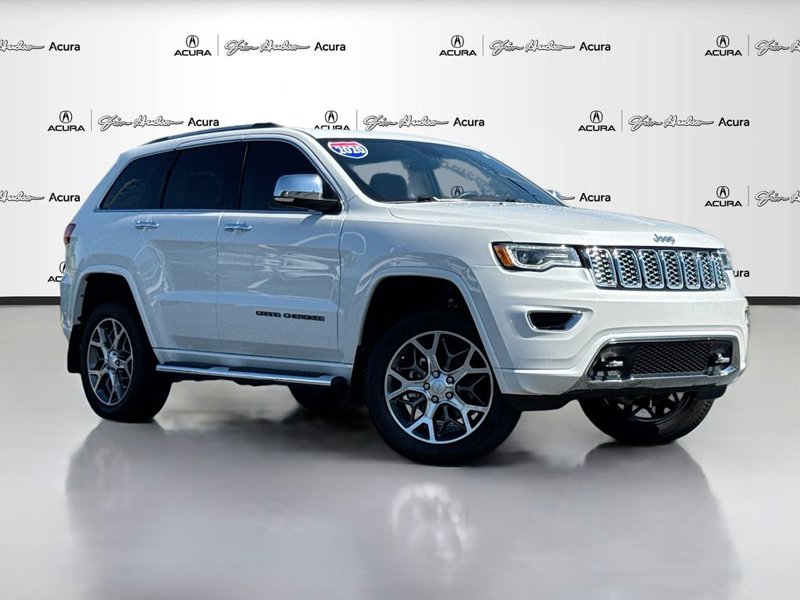 Used 2020 Jeep Grand Cherokee Overland image 1