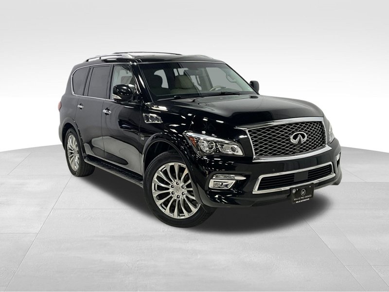 Used 2016 INFINITI QX80 Luxe w/ 22" Wheel Package image 1