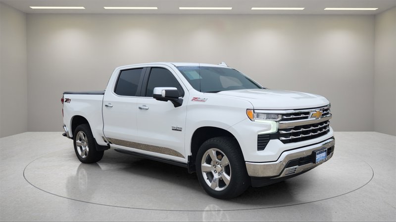 Certified 2022 Chevrolet Silverado 1500 LTZ w/ LTZ Premium Texas Edition image 1