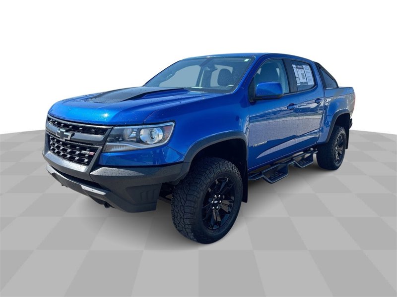 Certified 2020 Chevrolet Colorado ZR2 w/ ZR2 Dusk Special Edition image 1