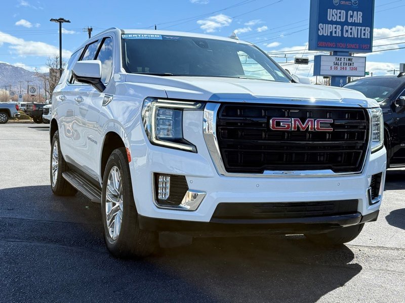 Certified 2022 GMC Yukon SLE image 1