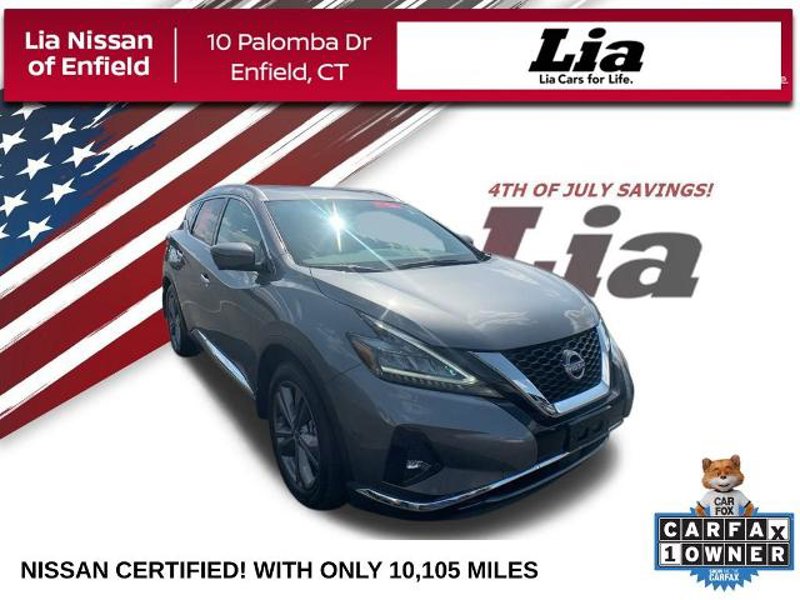 Certified 2024 Nissan Murano Platinum w/ Cargo Package image 1