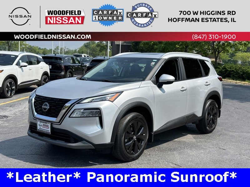 Certified 2023 Nissan Rogue SV w/ SV Premium Package image 1