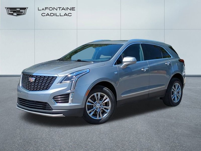 Certified 2023 Cadillac XT5 Premium Luxury image 1