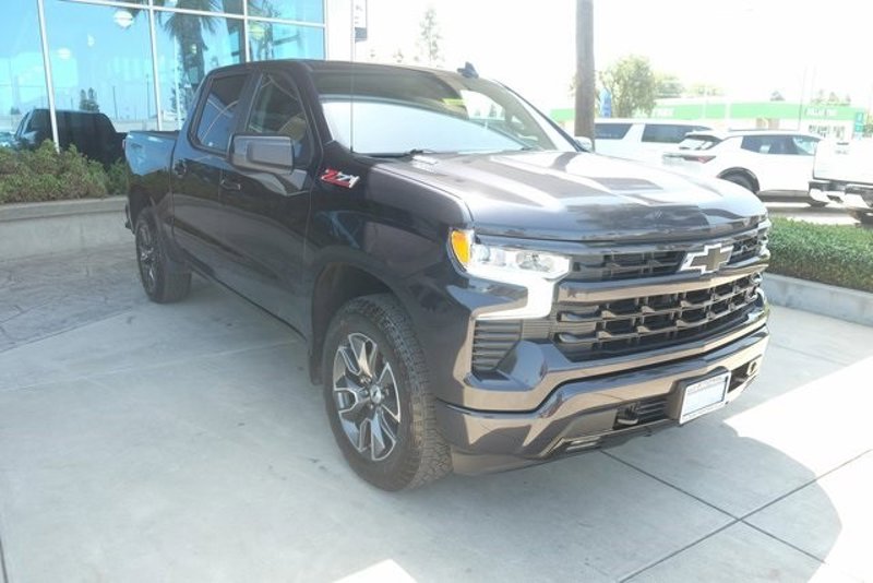 Certified 2023 Chevrolet Silverado 1500 RST w/ Z71 Off-Road Package image 1