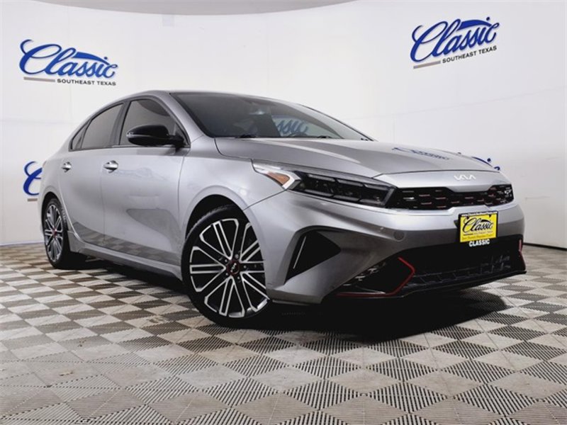 Certified 2022 Kia Forte GT image 1
