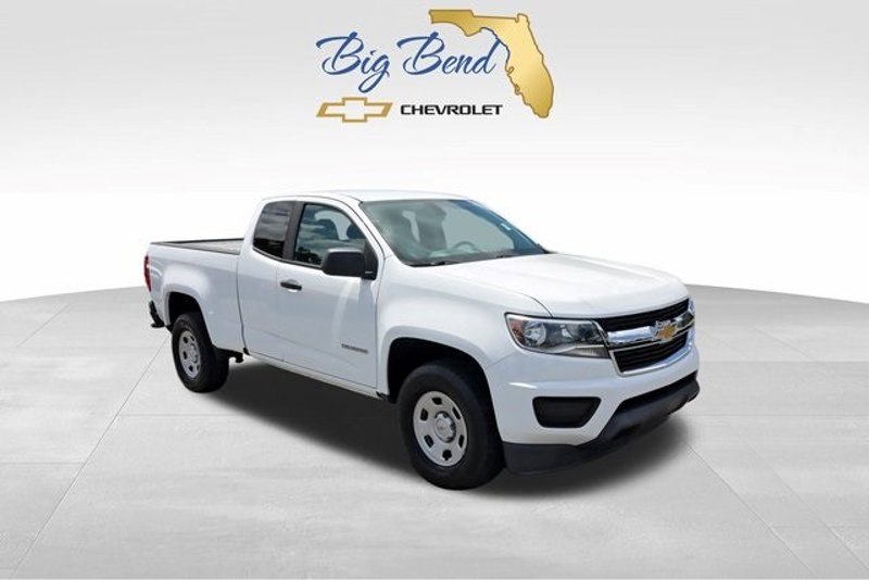 Certified 2020 Chevrolet Colorado W/T w/ WT Convenience Package image 1