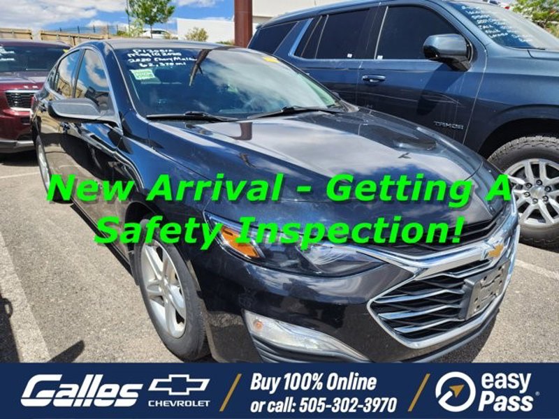 Certified 2020 Chevrolet Malibu LS w/ LPO, Convenience Package 1 image 1