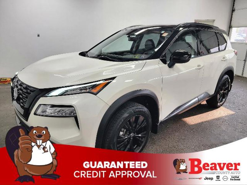 Certified 2023 Nissan Rogue SV w/ SV Premium Package image 1