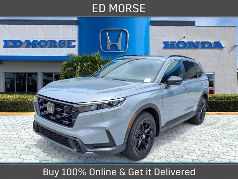 Certified 2023 Honda CR-V Sport image 1
