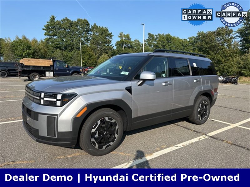 Certified 2025 Hyundai Santa Fe SEL image 1