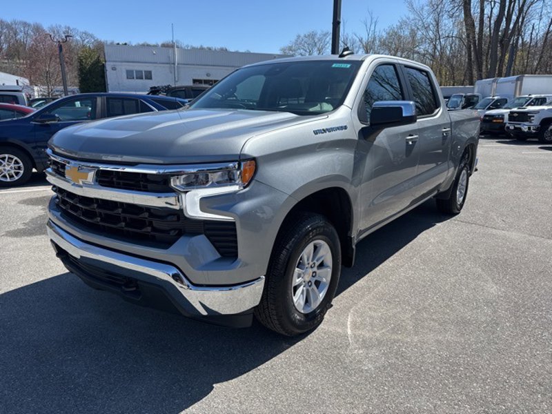 Certified 2025 Chevrolet Silverado 1500 LT image 1