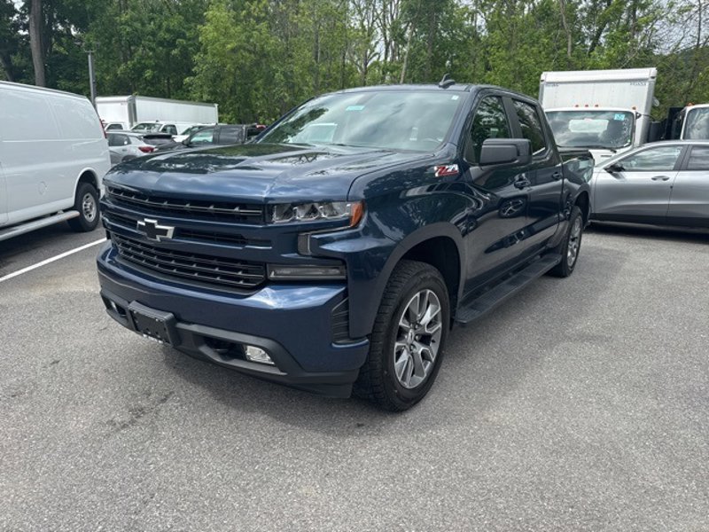 Certified 2020 Chevrolet Silverado 1500 RST image 1