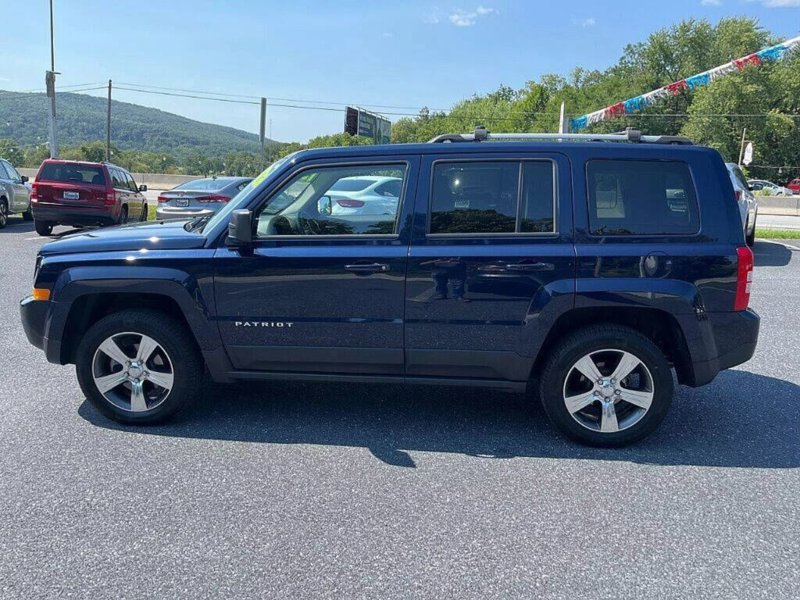 Used 2016 Jeep Patriot High Altitude image 1