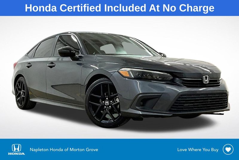 Certified 2024 Honda Civic Sport image 1