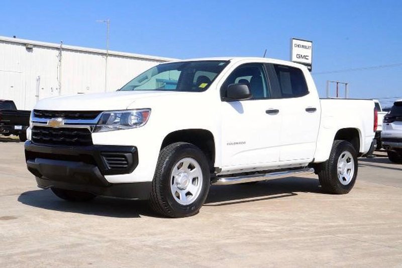Certified 2022 Chevrolet Colorado W/T image 1