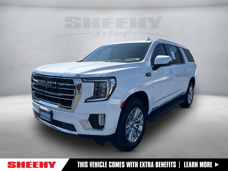 Certified 2023 GMC Yukon XL SLT w/ SLT Premium Package image 1
