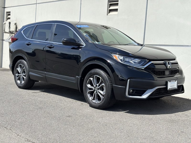 Certified 2021 Honda CR-V EX-L image 1