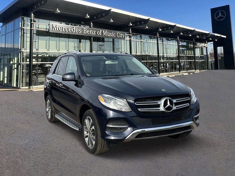 Certified 2018 Mercedes-Benz GLE 350 image 1