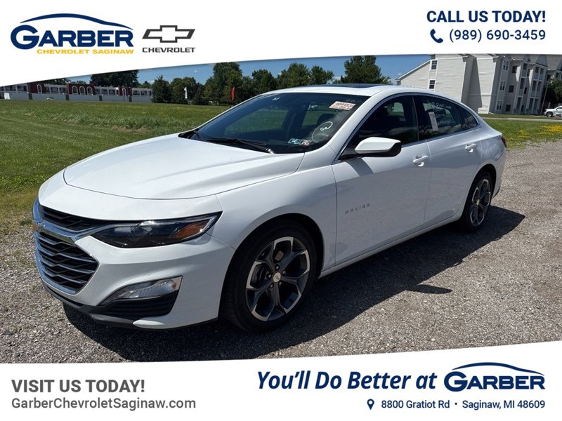 Used 2024 Chevrolet Malibu LT image 1