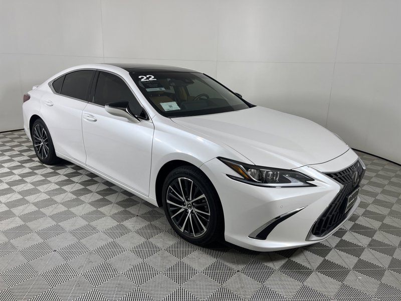 Certified 2022 Lexus ES 350 w/ Premium Package image 1