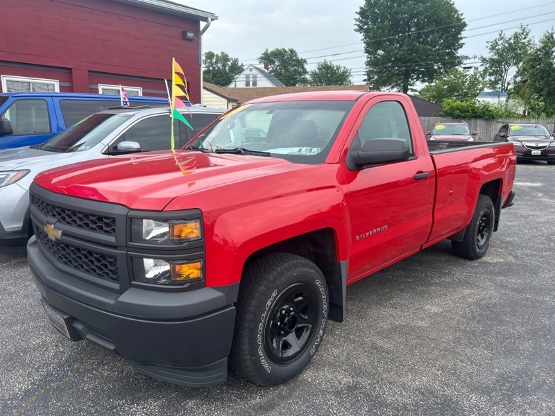 Used 2014 Chevrolet Silverado 1500 W/T image 1