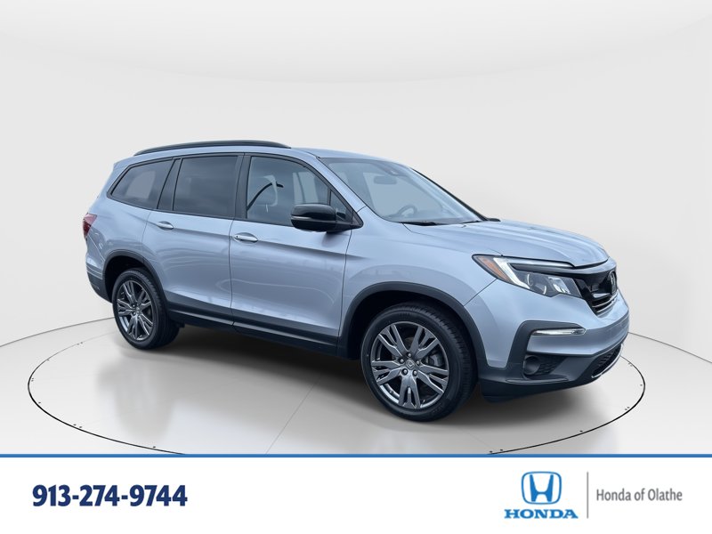 Certified 2022 Honda Pilot Sport image 1