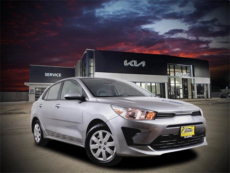 Certified 2023 Kia Rio S image 1