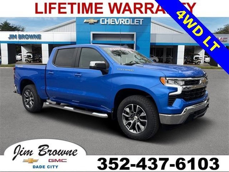 Certified 2025 Chevrolet Silverado 1500 LT w/ All Star Edition Plus image 1