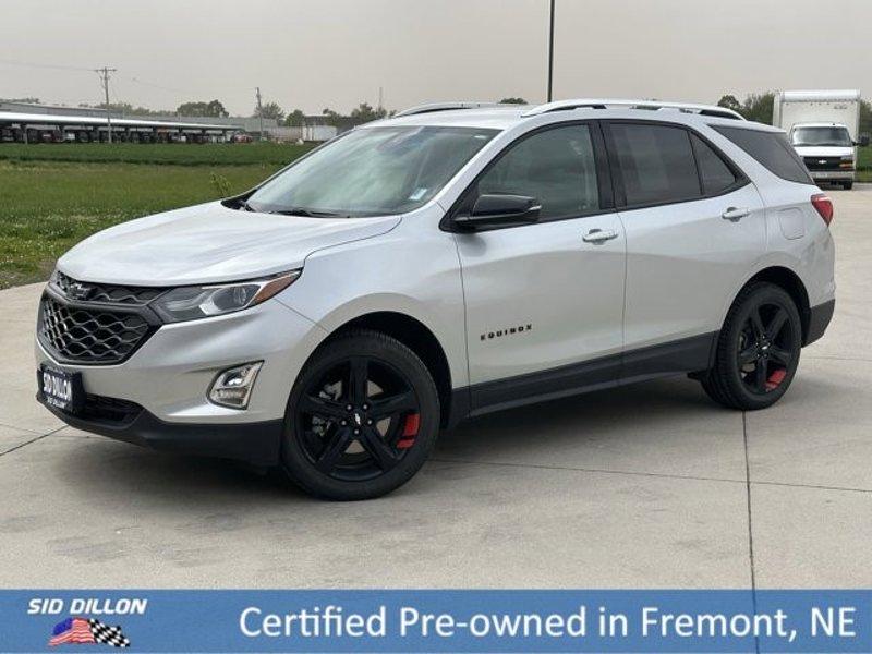 Certified 2020 Chevrolet Equinox Premier w/ Premier Redline Edition image 1