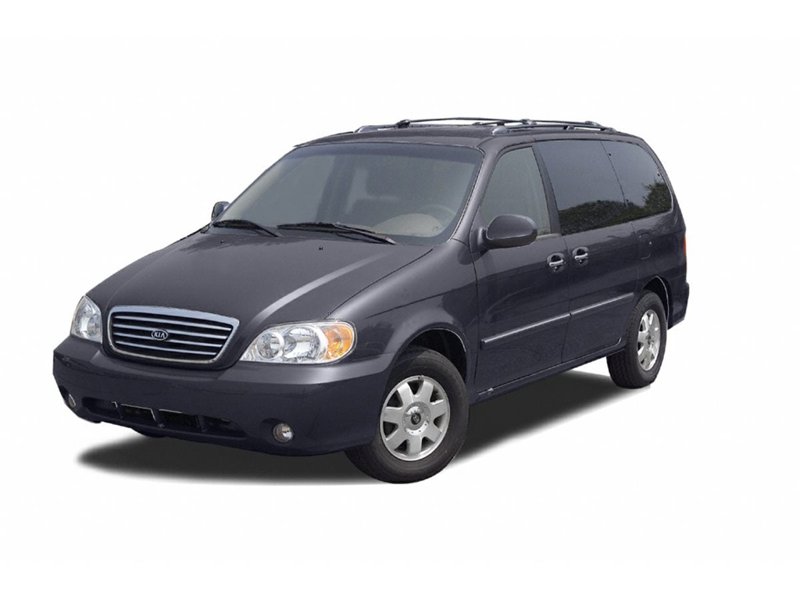 Used 2002 Kia Sedona LX image 1