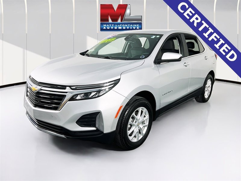 Certified 2022 Chevrolet Equinox LT image 1