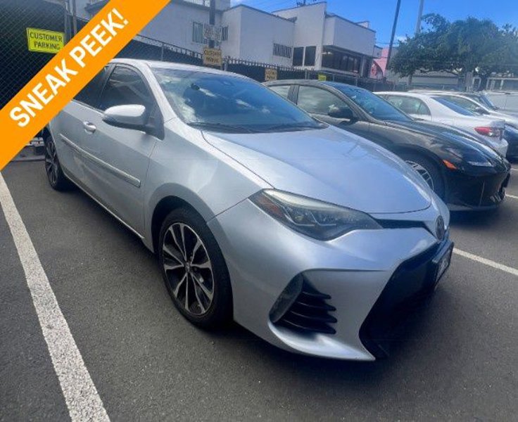 Used 2017 Toyota Corolla SE image 1