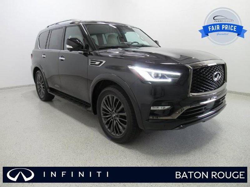 Certified 2024 INFINITI QX80 Sensory image 1