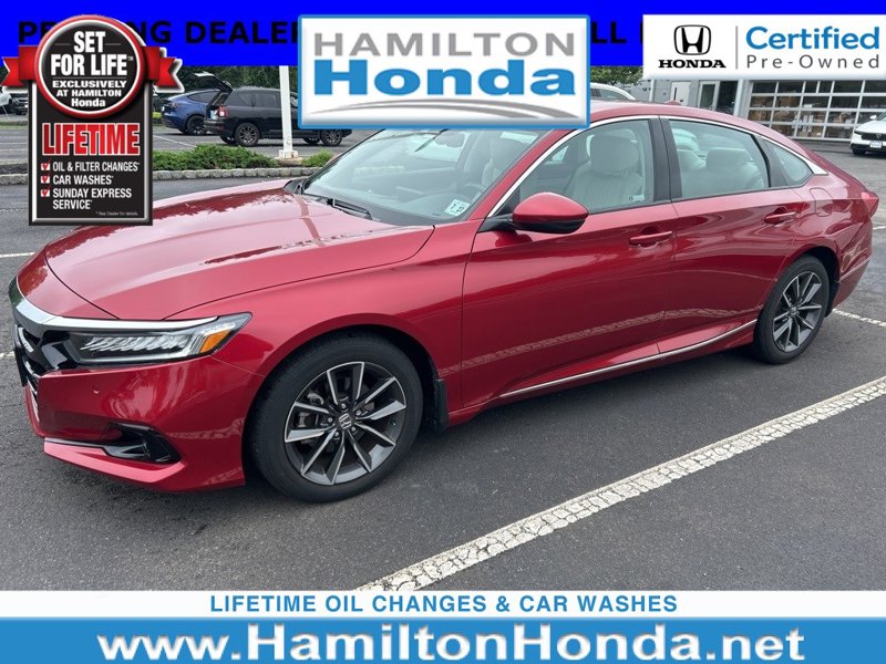 Certified 2022 Honda Accord EX-L image 1