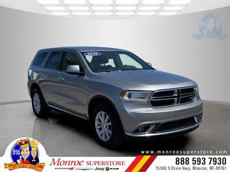 Certified 2020 Dodge Durango SXT w/ 3rd Row Seating Group image 1