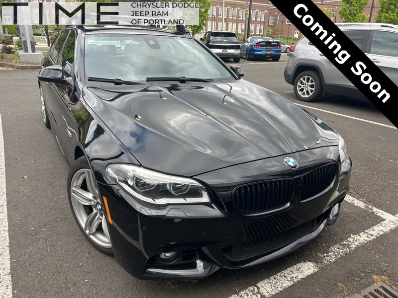Used 2014 BMW 550i Sedan image 1