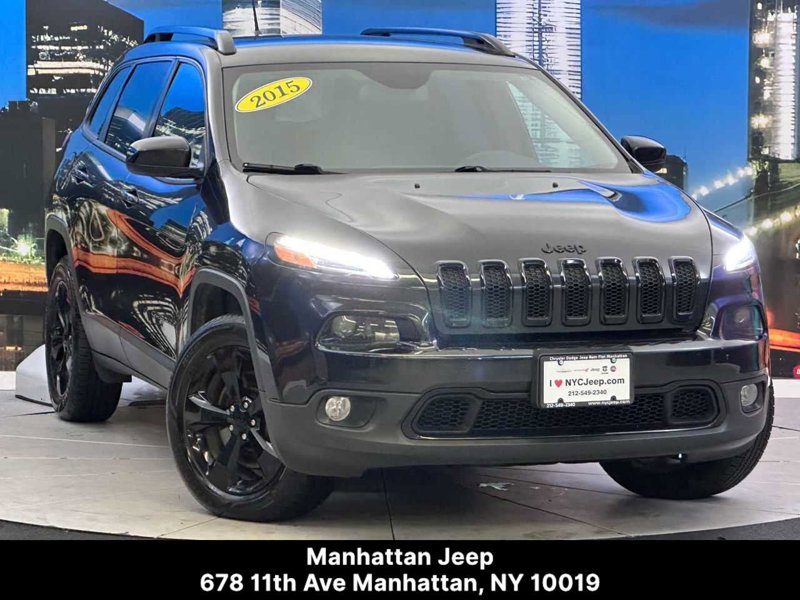Used 2015 Jeep Cherokee Latitude w/ Cold Weather Group image 1
