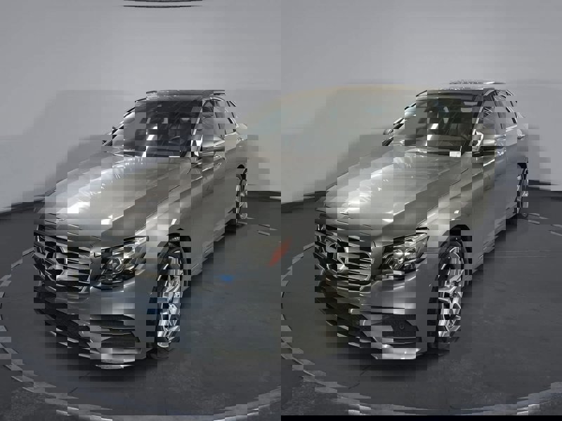 Certified 2017 Mercedes-Benz E 300 4MATIC image 1